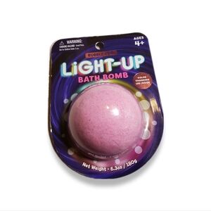 💜 Bath Bomb Led Light-up Home Bath Colorful Party Fizz Home Accessories